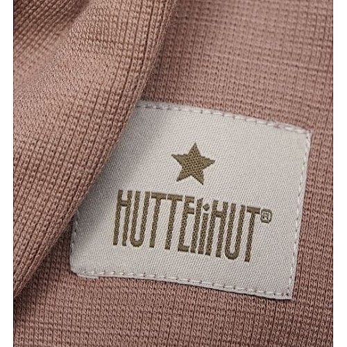 HUTTEliHUT  Шапка бaлаклава от мериносова вълна със заешки уши, Burlwood