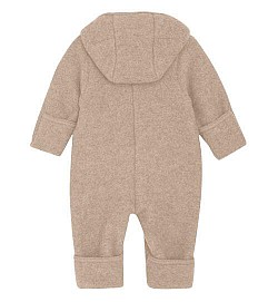 Huttelihut Вълнен мерино гащеризон - Camel Melange