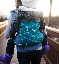 Ергономична раница BECO toddler -  Dragonfly