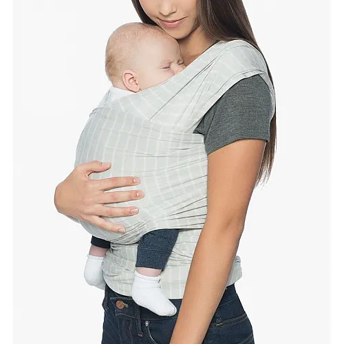 Еластичен слинг Ergobaby Aura NEW knit - Grey Stripes Еластичен слинг Ergobaby Aura NEW knit - Grey Stripes