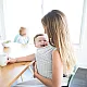 Еластичен слинг Ergobaby Aura NEW knit - Grey Stripes Еластичен слинг Ergobaby Aura NEW knit - Grey Stripes