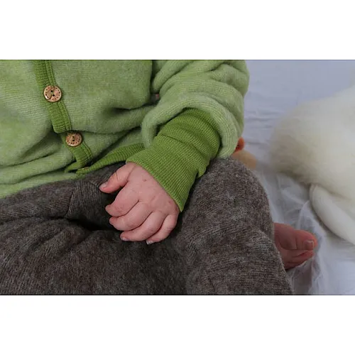 Яке от вълна Cosilana, latte macchiato