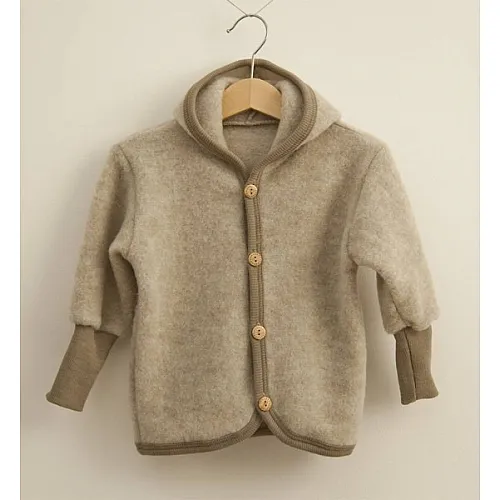 Яке от вълна Cosilana, latte macchiato