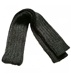 Вълнени гети за възрастни - тъмно сиви, Hirsch Natur