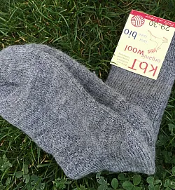 Вълнени чорапи Hirsch Natur - дълги + за ботуши