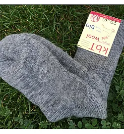 Вълнени чорапи Hirsch Natur - дълги + за ботуши