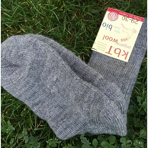 Вълнени чорапи Hirsch Natur - дълги + за ботуши