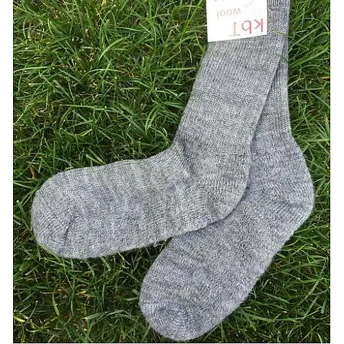 Вълнени чорапи Hirsch Natur - дълги + за ботуши