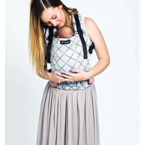 Ергономична раница Isara The One - Diamonda Gray