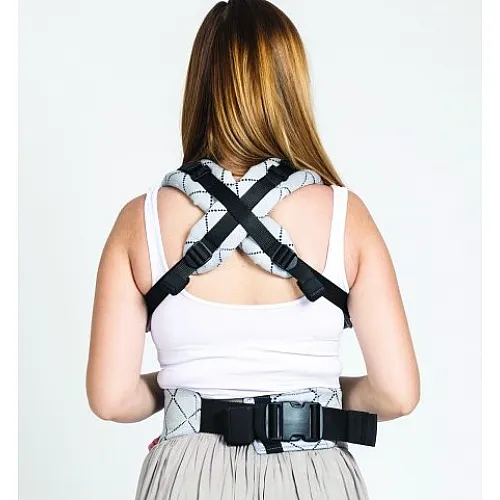 Ергономична раница Isara The One - Diamonda Gray