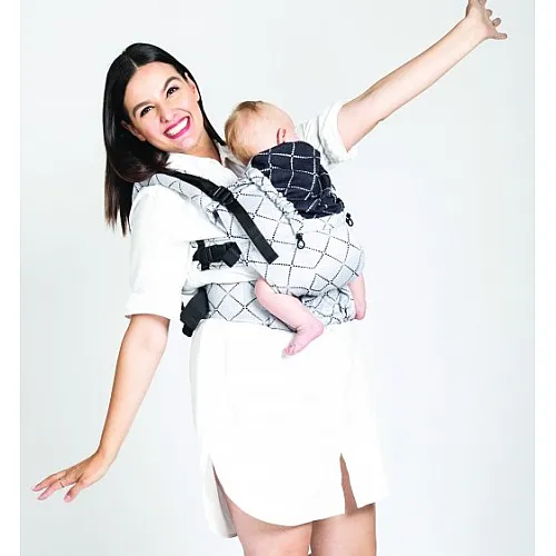 Ергономична раница Isara The One - Diamonda Gray