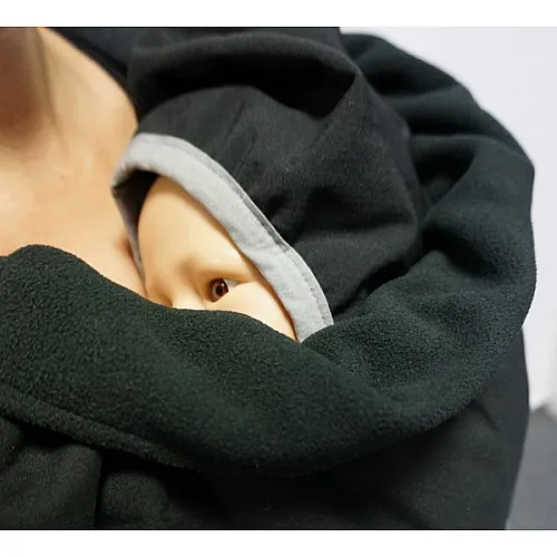 Двулицево покривало и шапка МаМ Flex deluxe- черно