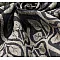 Тъкан слинг Yaro La vita Black Beige Wool Bourette - размер 4