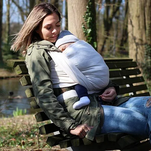 Тъкан слинг Yaro Basic Broken twill 33