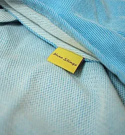 Тъкан слинг Yaro Newborn Blue размер 6