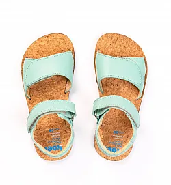 Детски боси сандали Koel Ashley Aqua