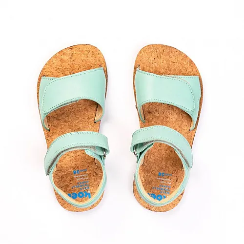 Детски боси сандали Koel Ashley Aqua