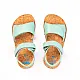 Детски боси сандали Koel Ashley Aqua