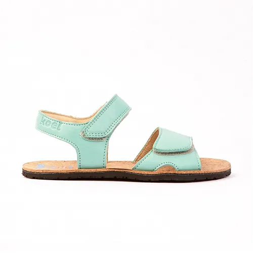 Детски боси сандали Koel Ashley Aqua