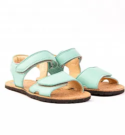 Детски боси сандали Koel Ashley Aqua