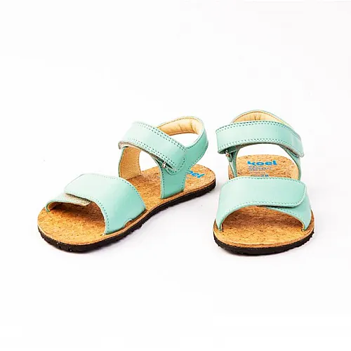 Детски боси сандали Koel Ashley Aqua