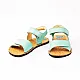 Детски боси сандали Koel Ashley Aqua