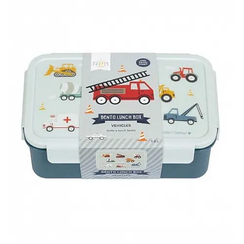 A little lovely company: Bento box, кутия за храна - превозни средства