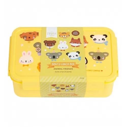 A little lovely company: Bento box, кутия за храна - Приятели A little lovely company: Bento box, кутия за храна - Приятели