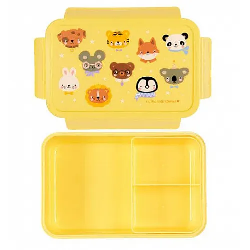 A little lovely company: Bento box, кутия за храна - Приятели A little lovely company: Bento box, кутия за храна - Приятели