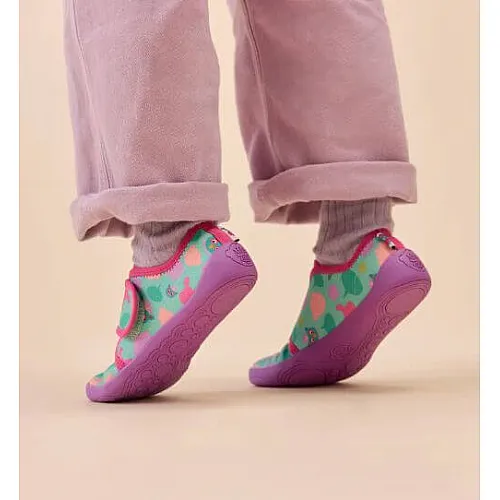 Affenzahn детски боси пантофи - бухалче