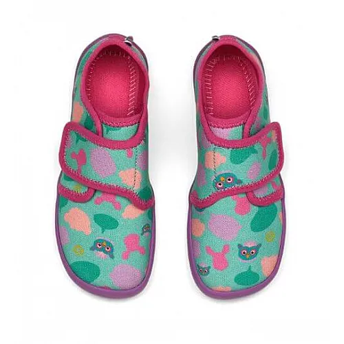 Affenzahn детски боси пантофи - бухалче