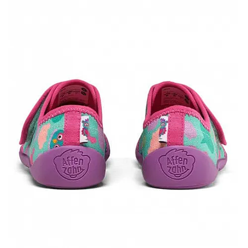 Affenzahn детски боси пантофи - бухалче