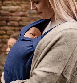 Хибридна носилка Boba Bliss - тъмно синьо