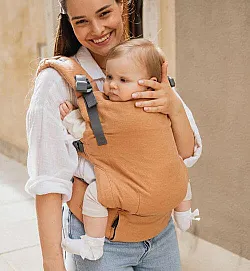 Ергономична раница Boba X - Rye, лен 