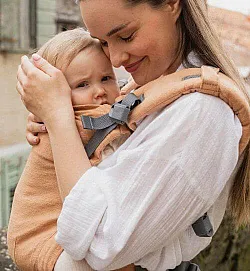 Ергономична раница Boba X - Rye, лен 