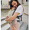 Ергономична раница Boba Х Linen Beige Pampas
