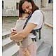 Ергономична раница Boba Х Linen Beige Pampas