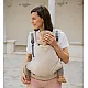 Ергономична раница Boba Х Linen Beige Pampas