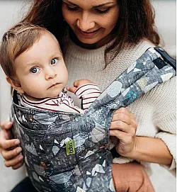 Ергономична раница Boba 4GS Max's Map