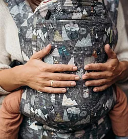 Ергономична раница Boba 4GS Max's Map