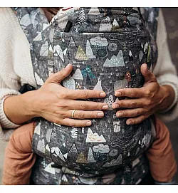 Ергономична раница Boba 4GS Max's Map