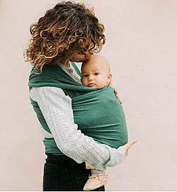 Еластичен слинг Boba - Rainforest с бамбук