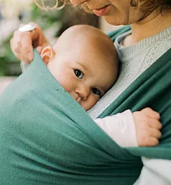 Еластичен слинг Boba - Rainforest с бамбук