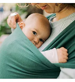 Еластичен слинг Boba - Rainforest с бамбук