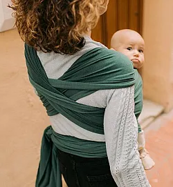 Еластичен слинг Boba - Rainforest с бамбук