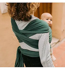 Еластичен слинг Boba - Rainforest с бамбук