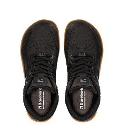 Високи боси Обувки Barebarics UrbanEdge - черно, Waterproof