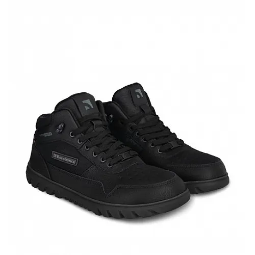 Високи боси Обувки Barebarics UrbanEdge - All Black, Waterproof Високи боси Обувки Barebarics UrbanEdge - All Black, Waterproof