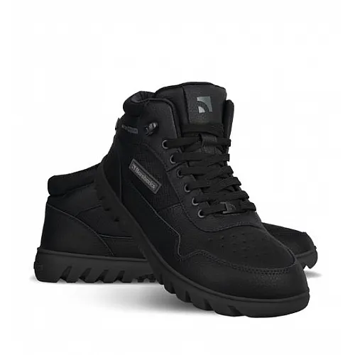 Високи боси Обувки Barebarics UrbanEdge - All Black, Waterproof Високи боси Обувки Barebarics UrbanEdge - All Black, Waterproof