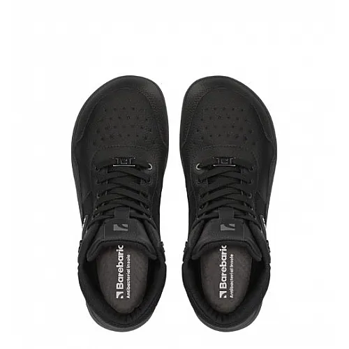 Високи боси Обувки Barebarics UrbanEdge - All Black, Waterproof Високи боси Обувки Barebarics UrbanEdge - All Black, Waterproof